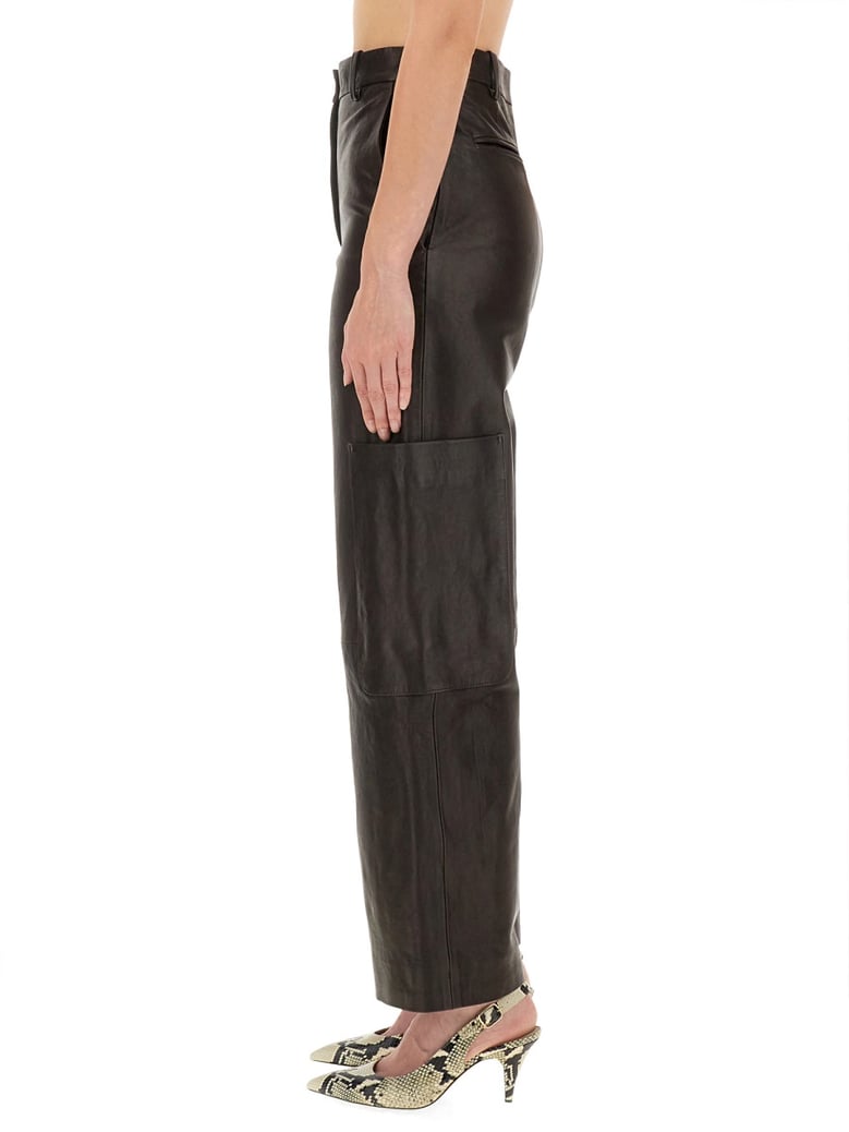 caiton regular fit pants by Selfnex