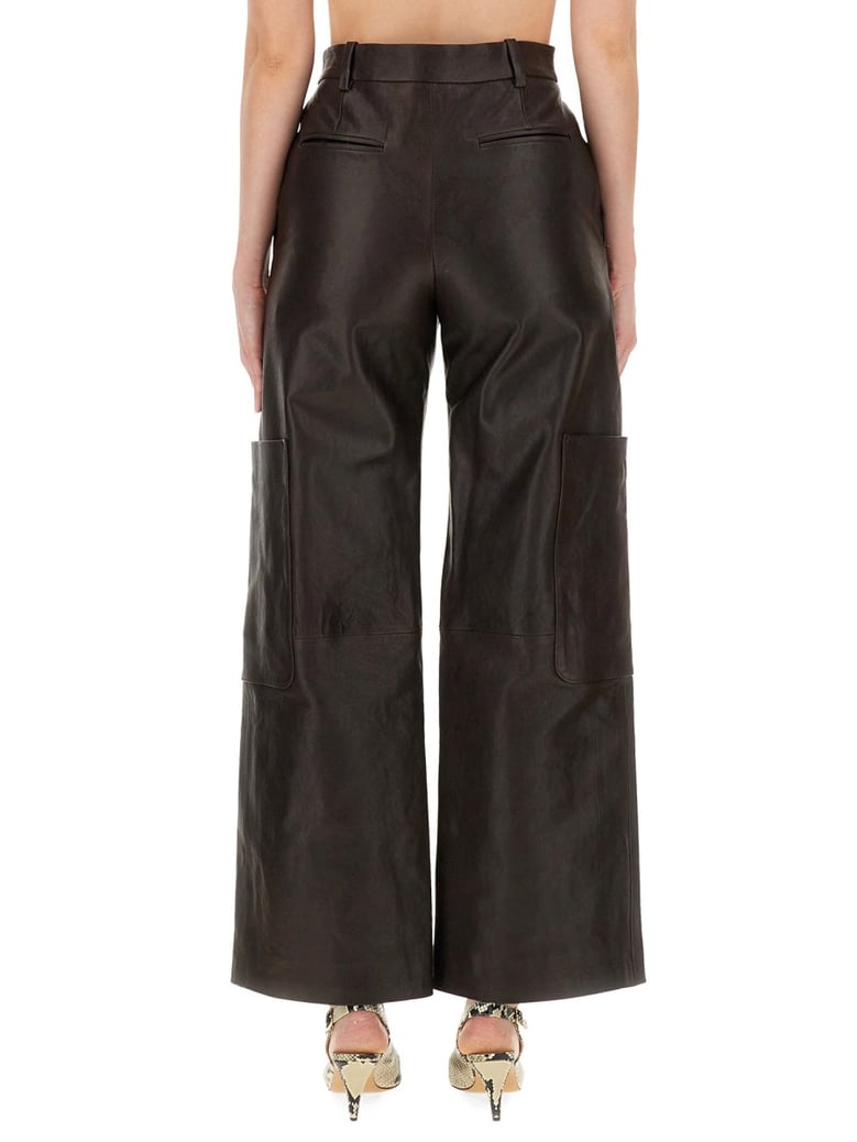 caiton regular fit pants by Selfnex