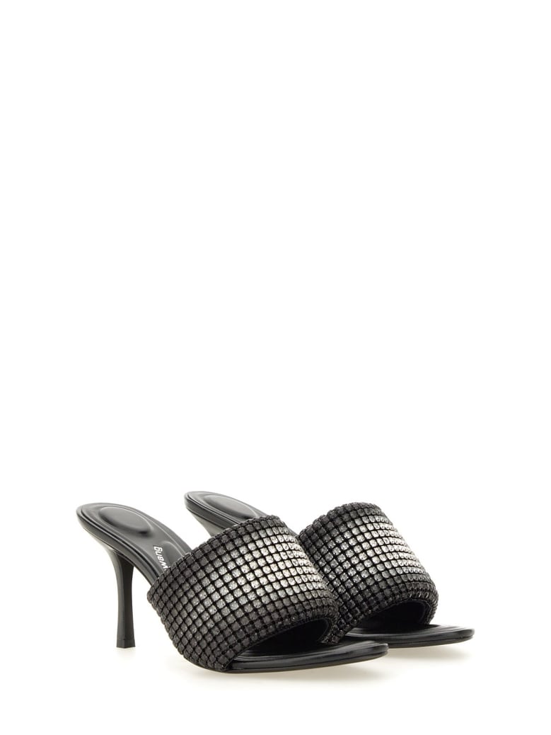 heirloom crystal glass heels by Selfnex