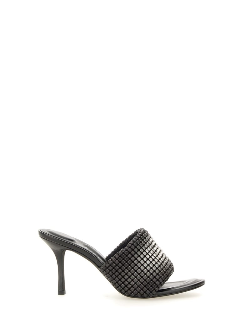 heirloom crystal glass heels by Selfnex