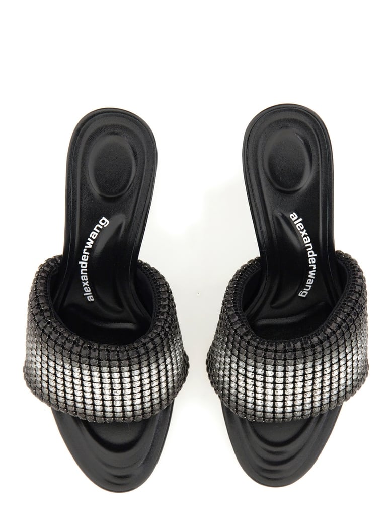 heirloom crystal glass heels by Selfnex