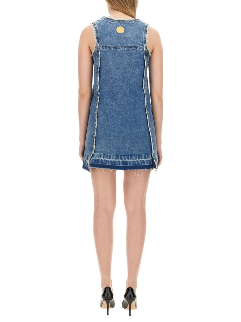denim dress by Selfnex