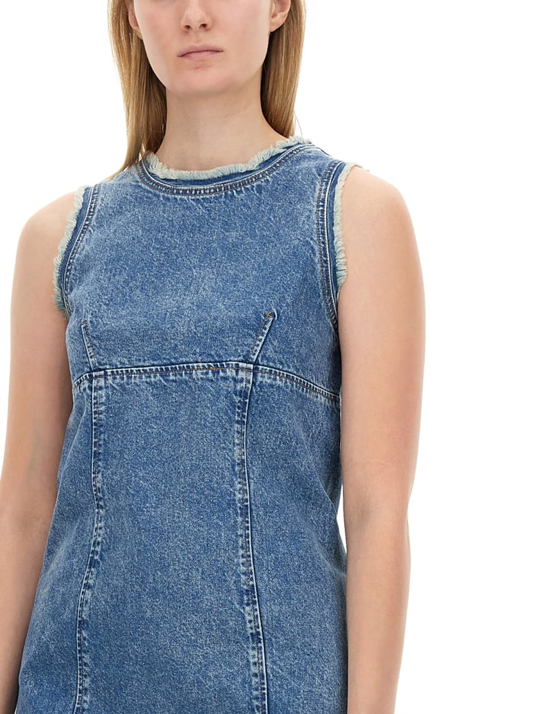 denim dress by Selfnex