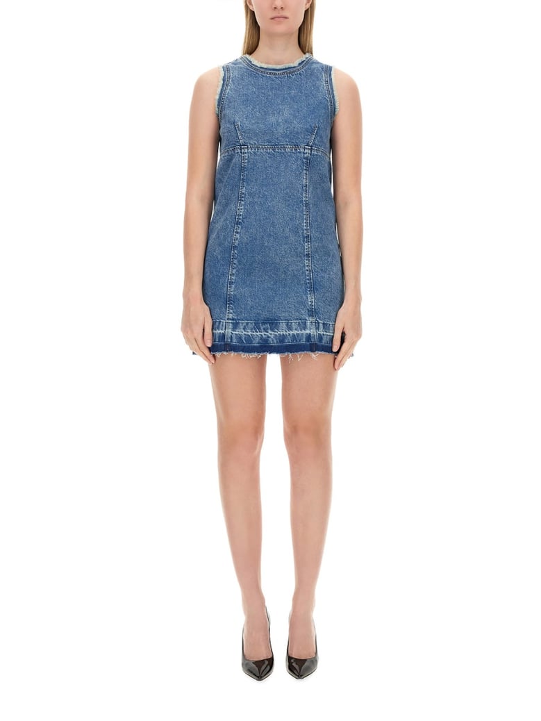 denim dress by Selfnex
