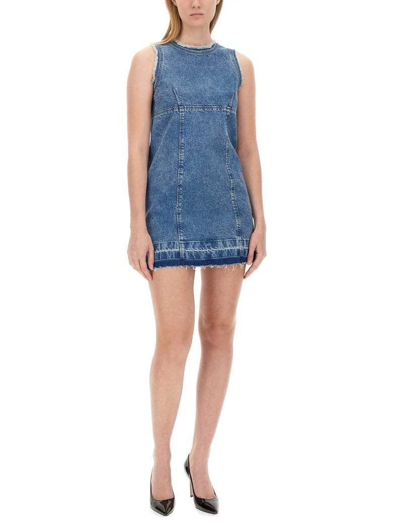 denim dress by Selfnex