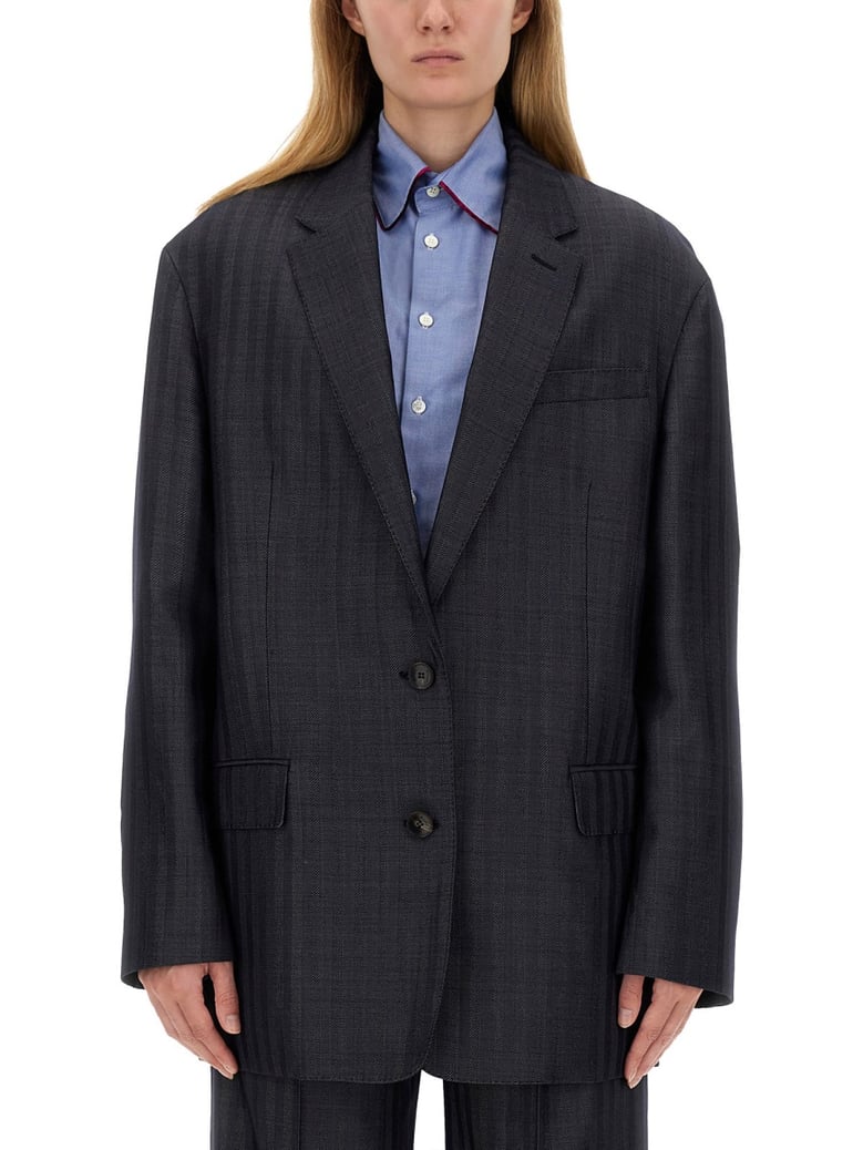 pegasus buttoned over jacket by Selfnex