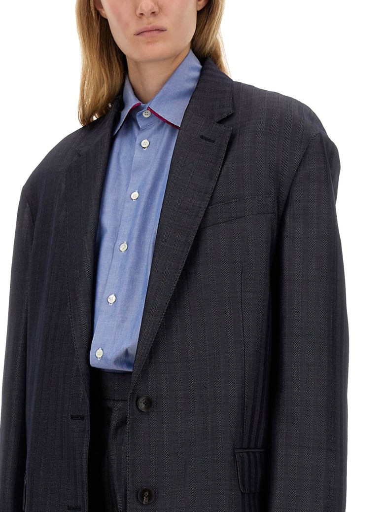 pegasus buttoned over jacket by Selfnex
