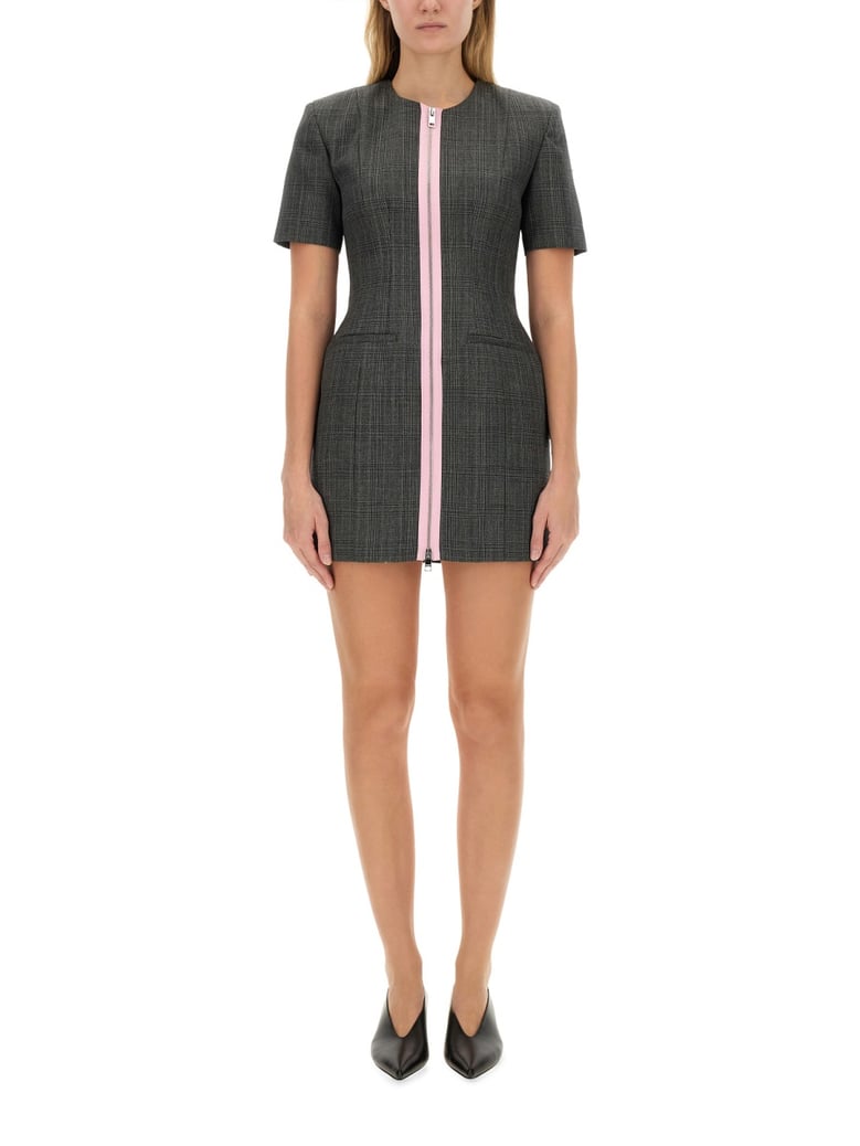 wool dress by Selfnex