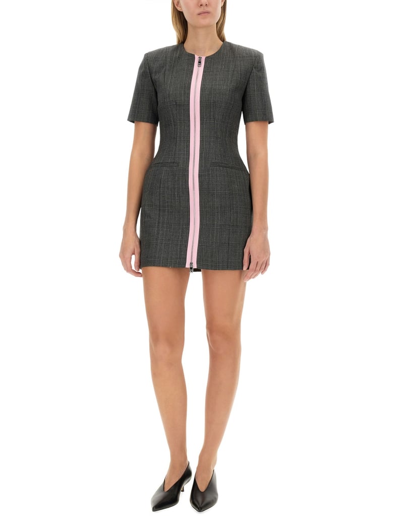 wool dress by Selfnex