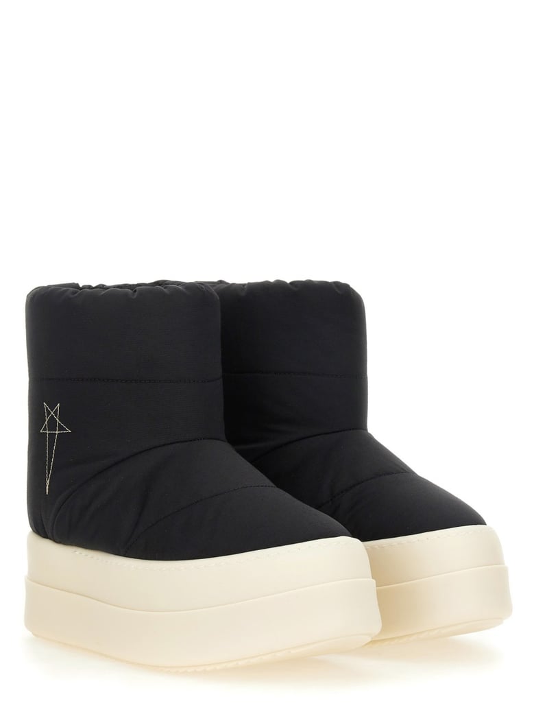 padded boot by Selfnex