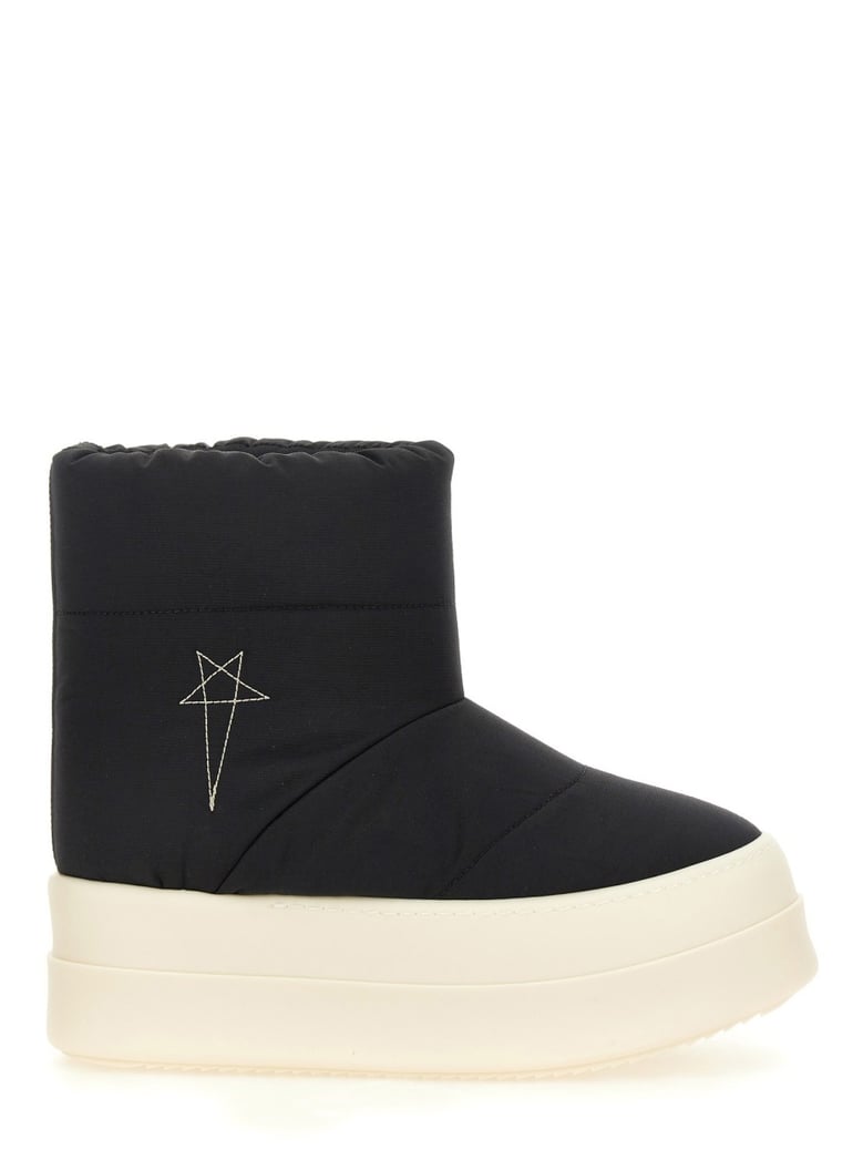 padded boot by Selfnex