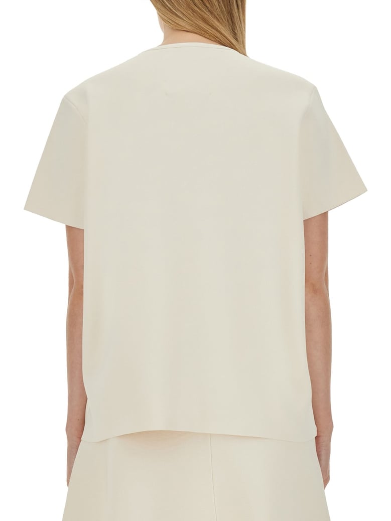 boxy fit t-shirt by Selfnex