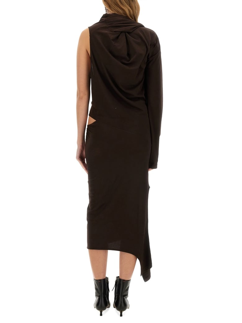 off shoulder dress by Selfnex