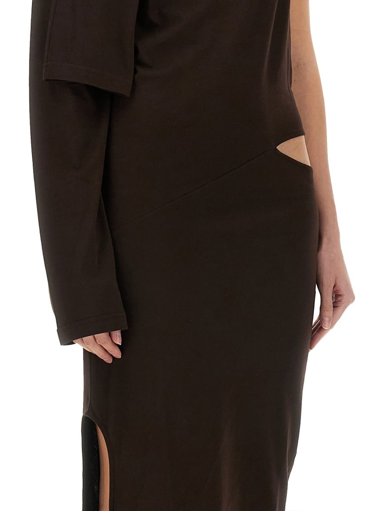 off shoulder dress by Selfnex