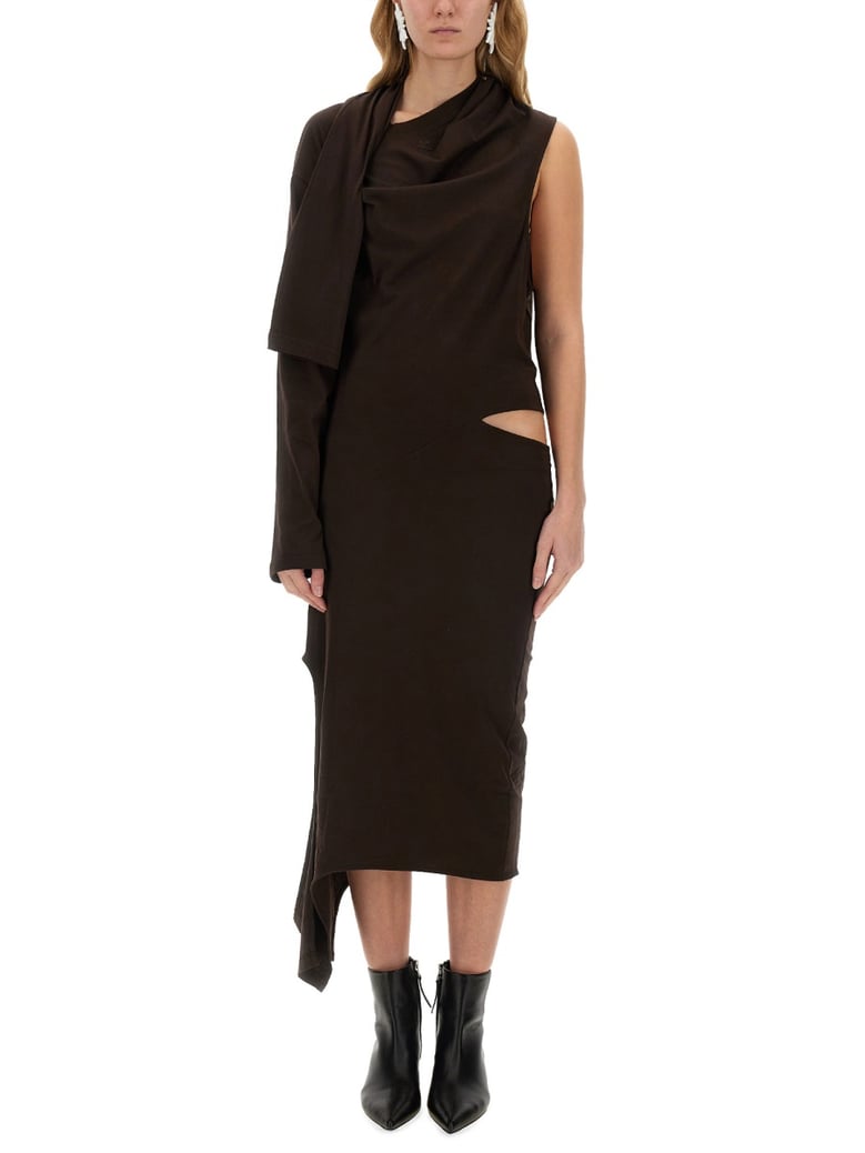 off shoulder dress by Selfnex