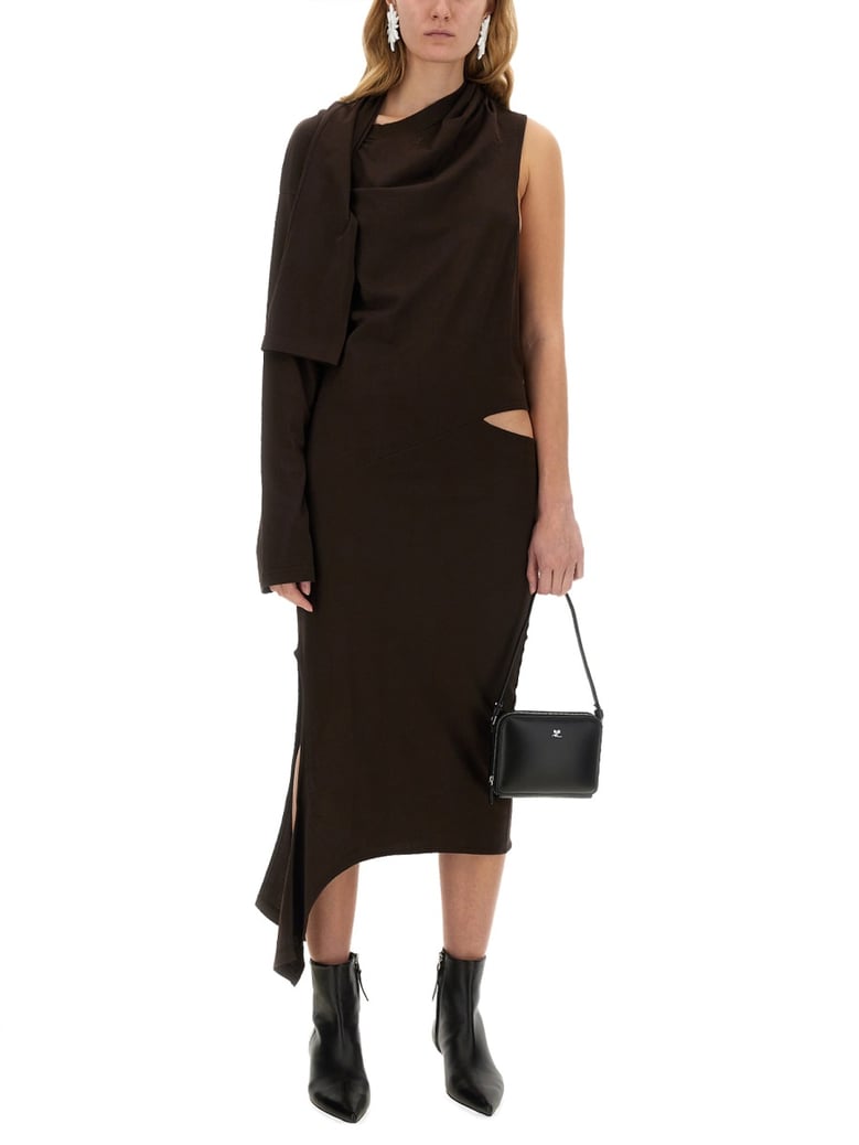 off shoulder dress by Selfnex