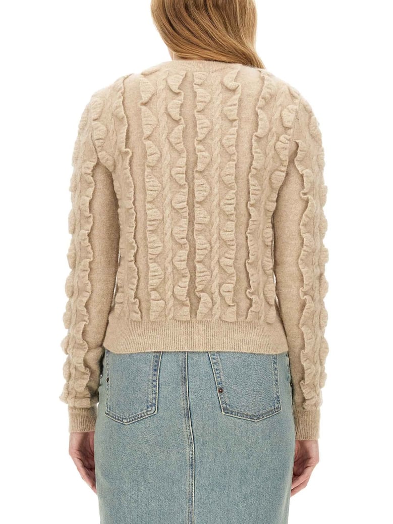 wool blend sweater by Selfnex