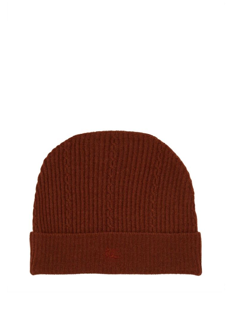 beanie hat with logo by Selfnex