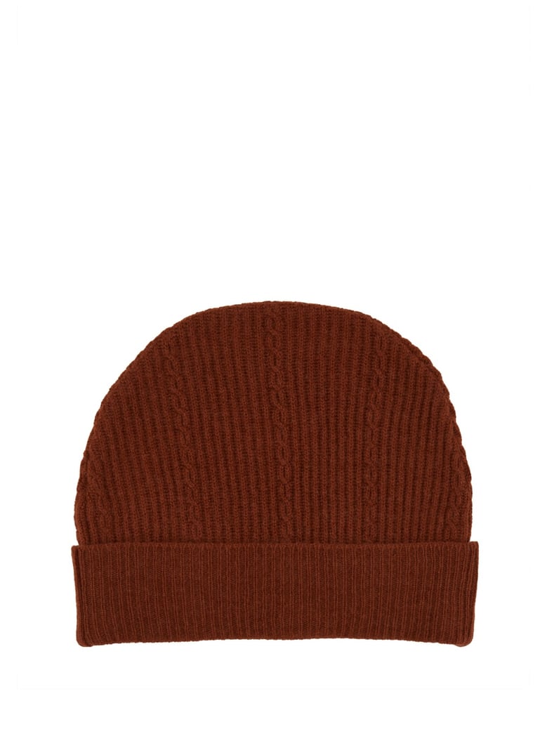 beanie hat with logo by Selfnex