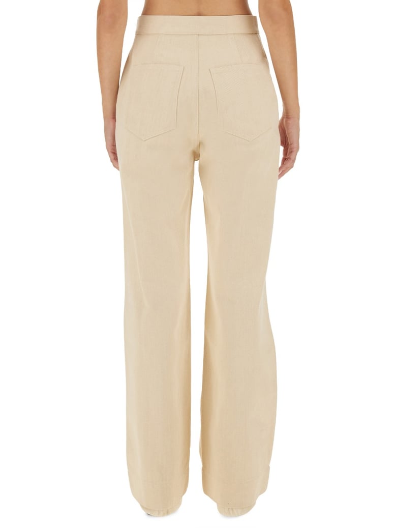 flared pants by Selfnex