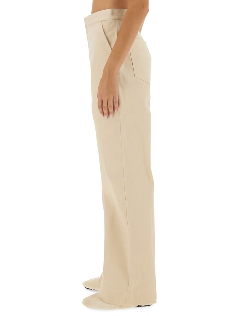 flared pants by Selfnex