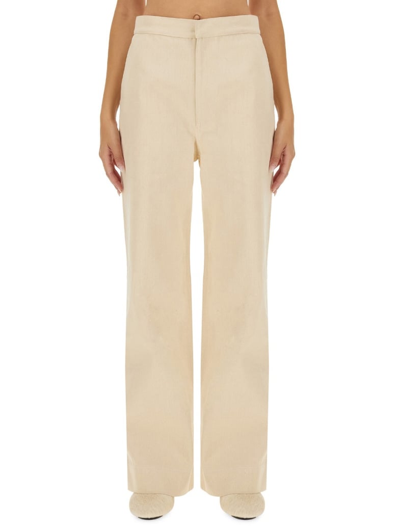 flared pants by Selfnex