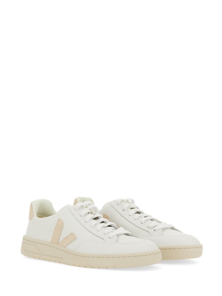 v-12 sneakers in white by Selfnex