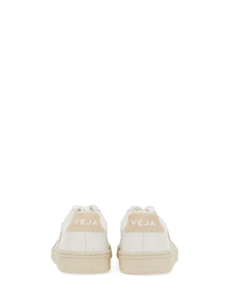 v-12 sneakers in white by Selfnex
