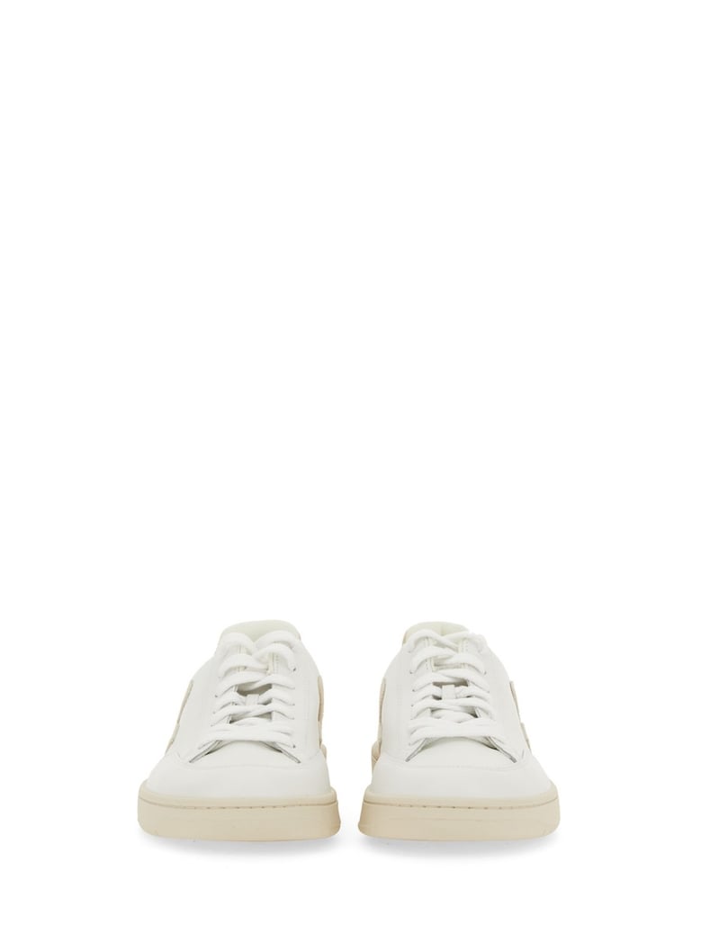 v-12 sneakers in white by Selfnex
