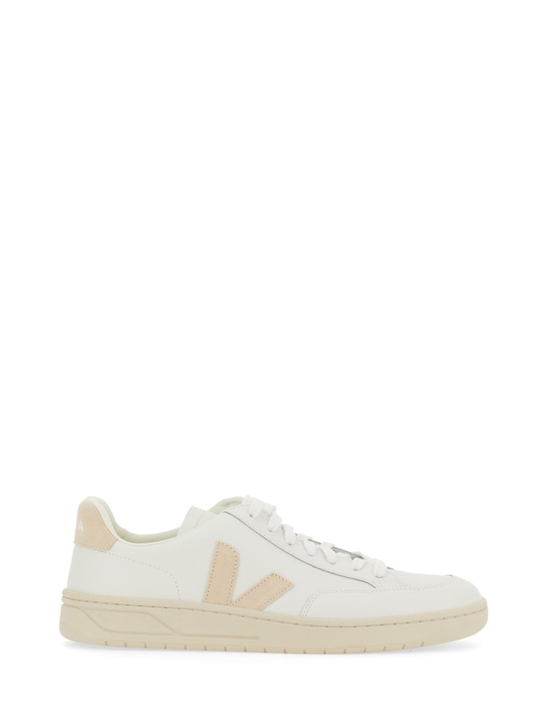 v-12 sneakers in white by Selfnex