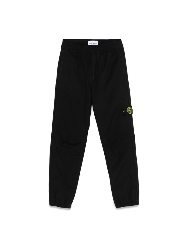 loose trousers black by Selfnex