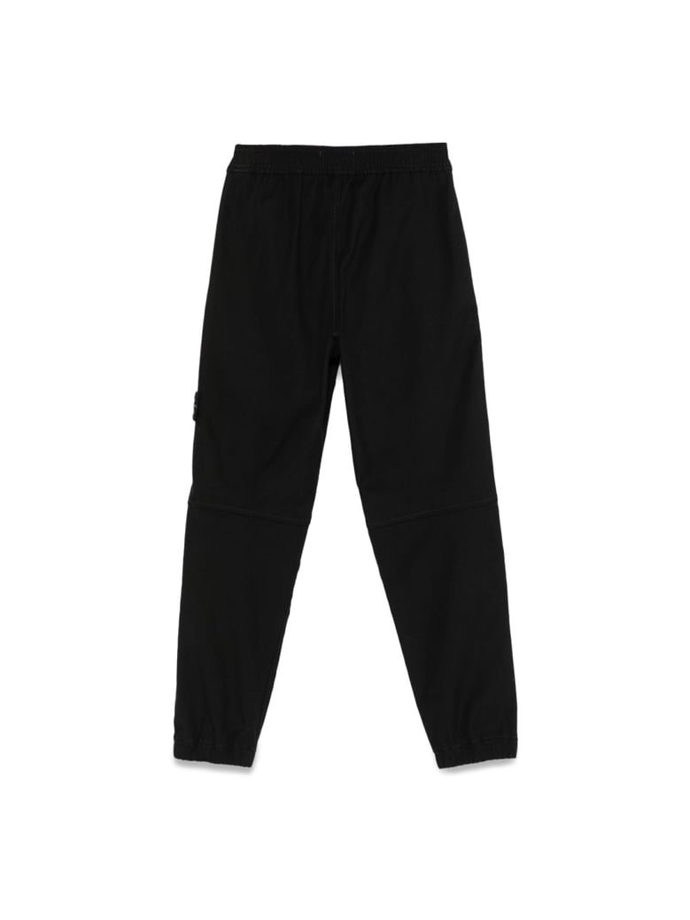 loose trousers black by Selfnex