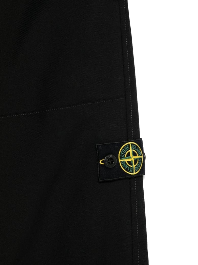 loose trousers black by Selfnex