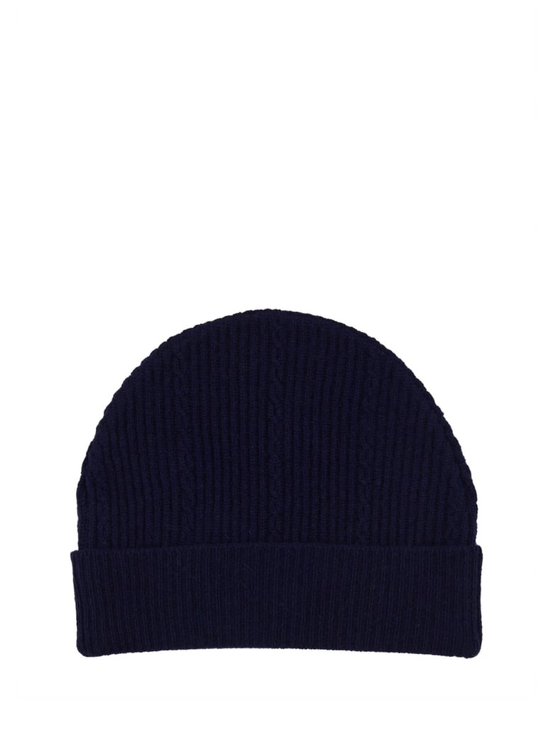 beanie hat with logo by Selfnex