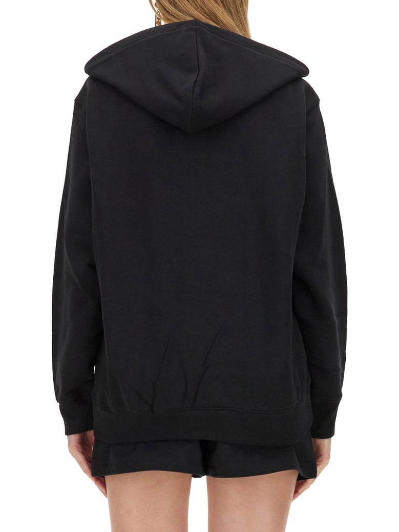 sweatshirt with logo print by Selfnex