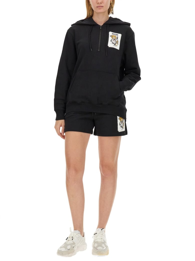 sweatshirt with logo print by Selfnex