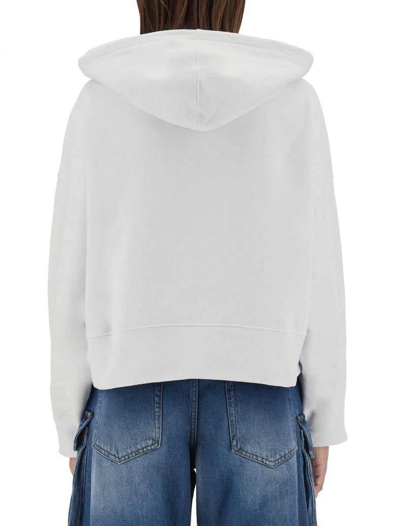 logo sweatshirt by Selfnex