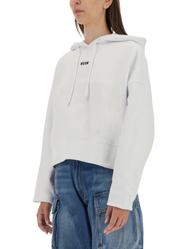 logo sweatshirt by Selfnex