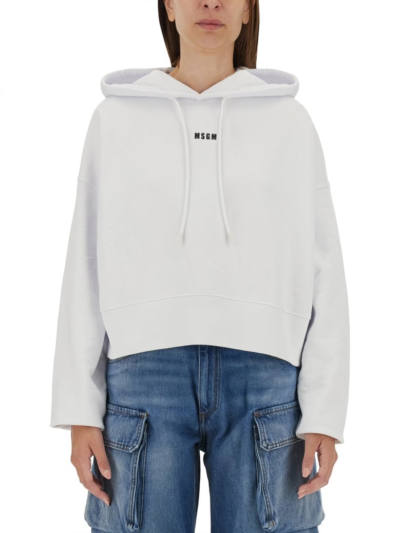 logo sweatshirt by Selfnex