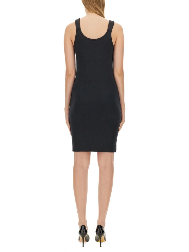 black tank dress by Selfnex