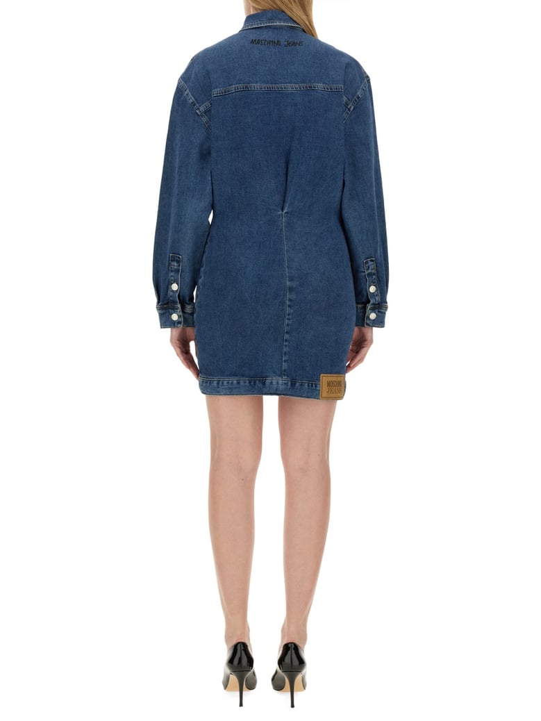 denim dress by Selfnex