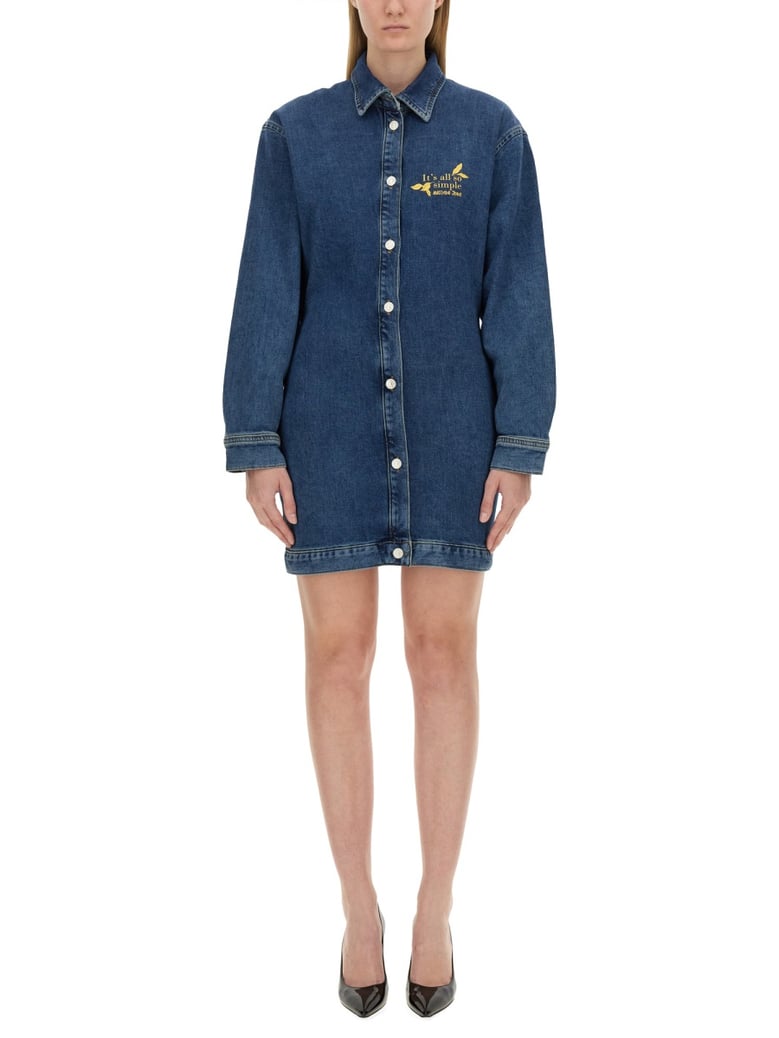 denim dress by Selfnex