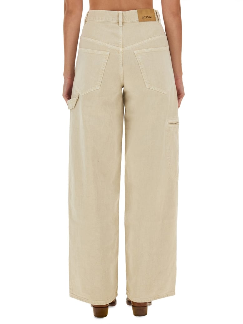 jeans solene in powder by Selfnex