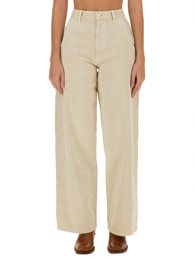 jeans solene in powder by Selfnex