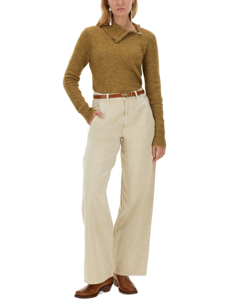 jeans solene in powder by Selfnex
