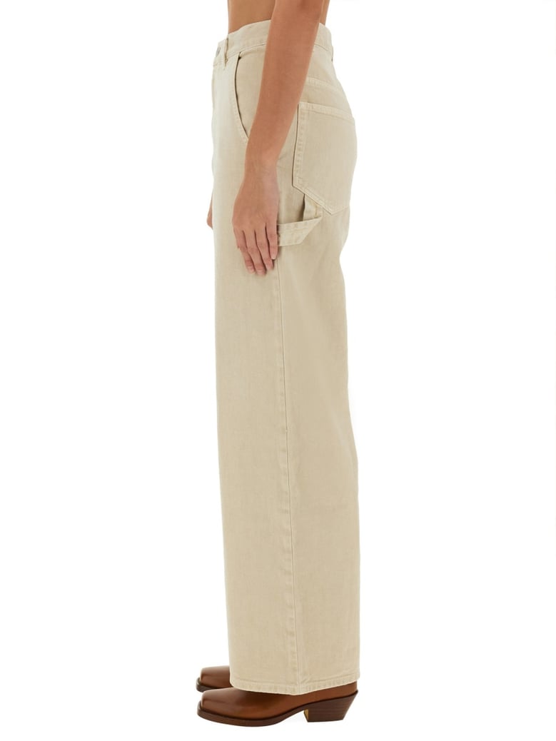 jeans solene in powder by Selfnex