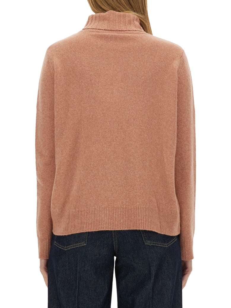 wool jersey in pink by Selfnex
