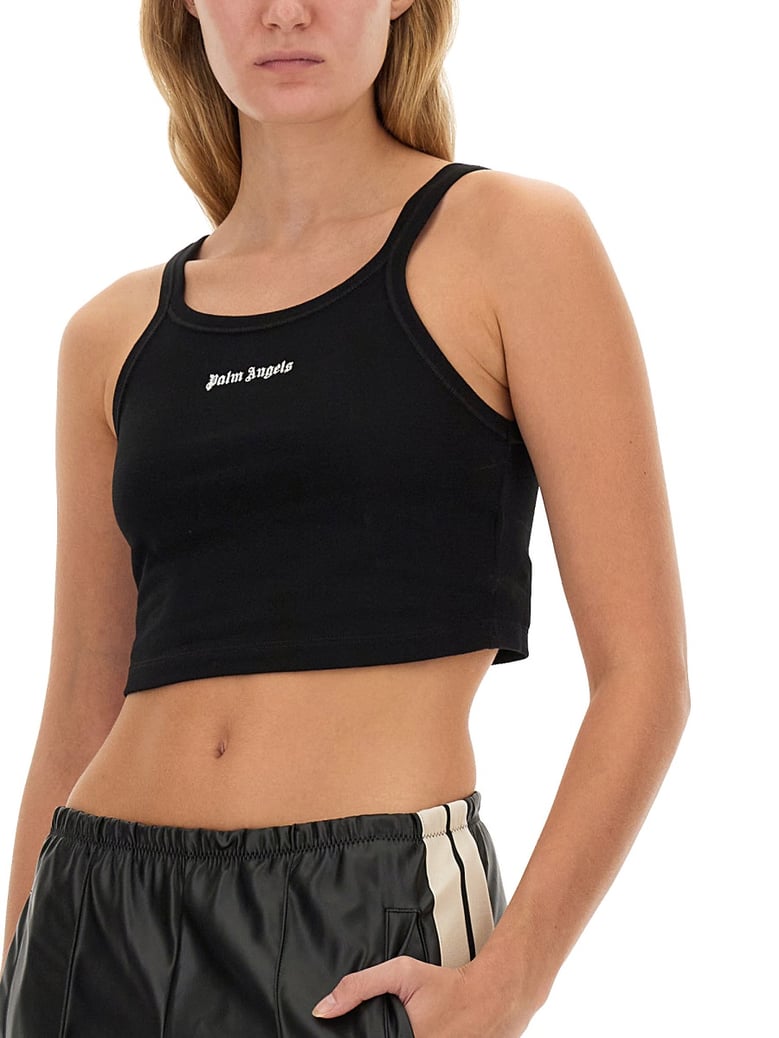 cropped tank top by Selfnex