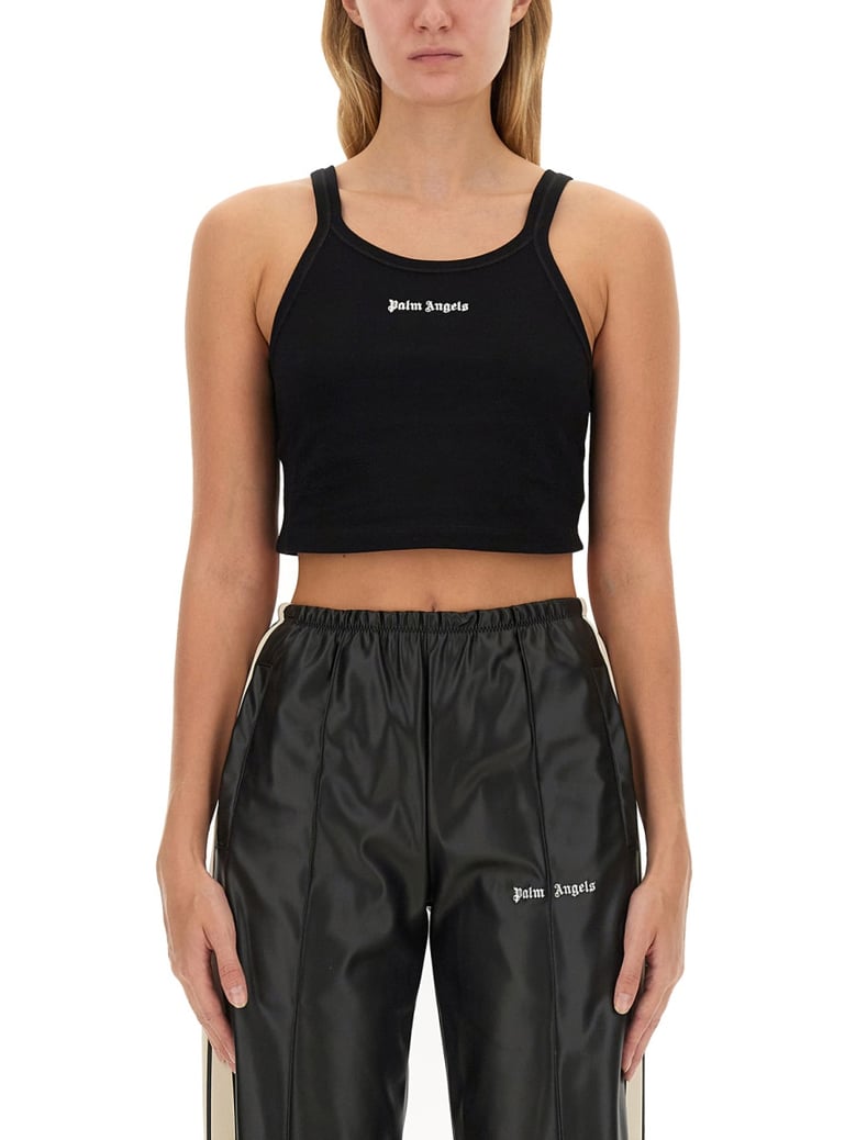 cropped tank top by Selfnex