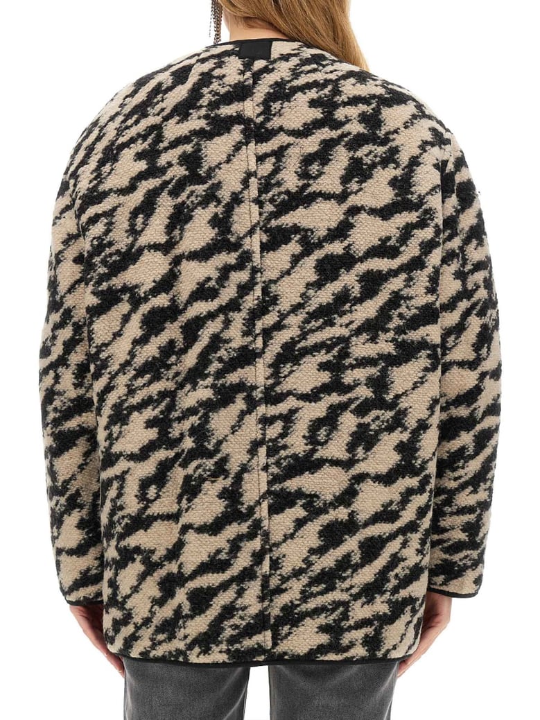 reversible jacket fernelia by Selfnex